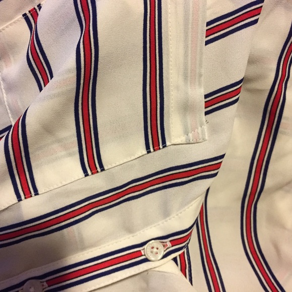 Express striped button down - Picture 4 of 5